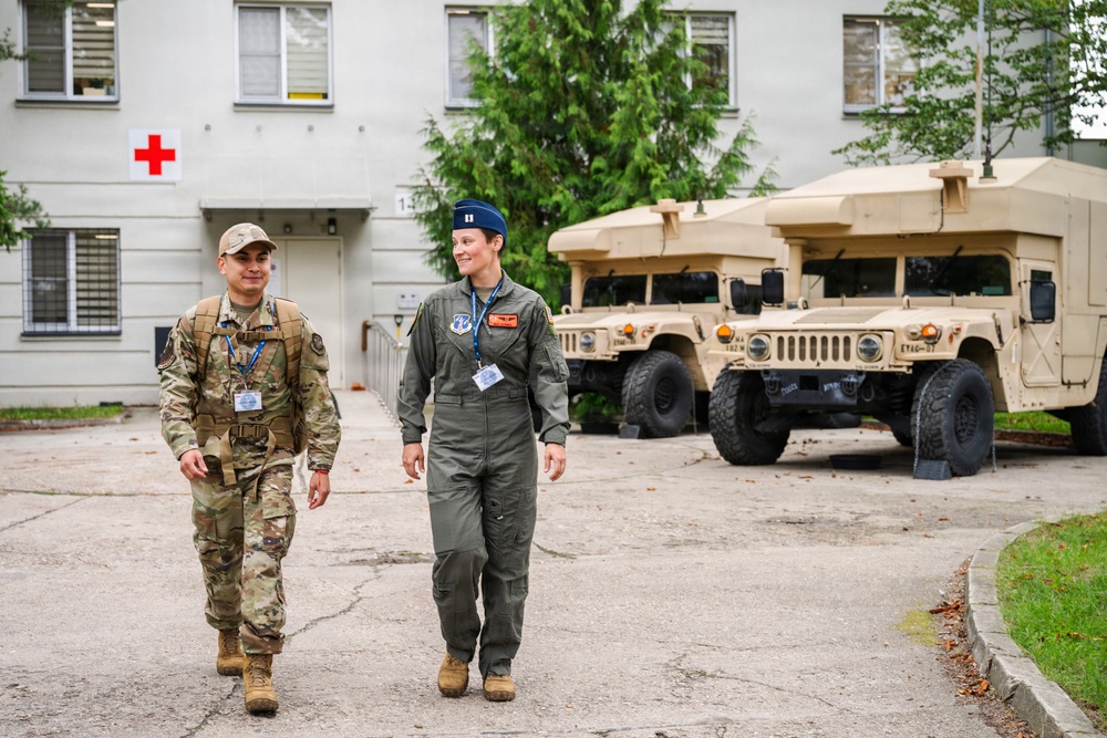 Hussar Saber: Airmen heighten rapid response with Allies