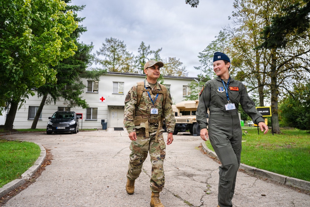 Hussar Saber: Airmen heighten rapid response with Allies
