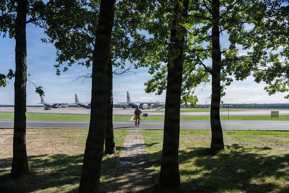 Hussar Saber: Airmen heighten rapid response with Allies