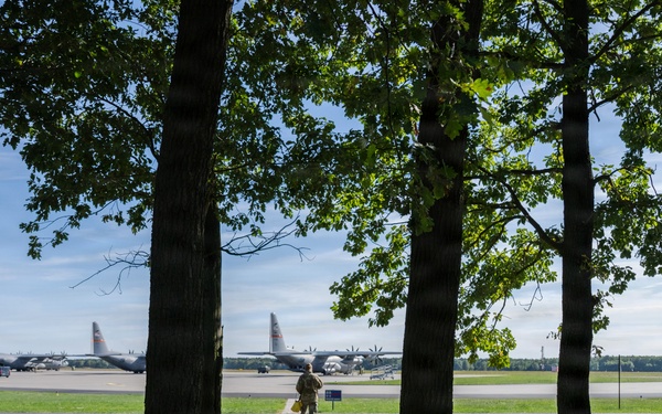 Hussar Saber: Airmen heighten rapid response with Allies