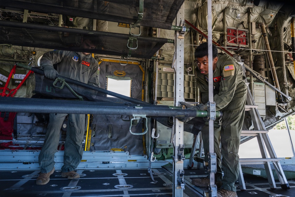 Hussar Saber: Airmen heighten rapid response with Allies