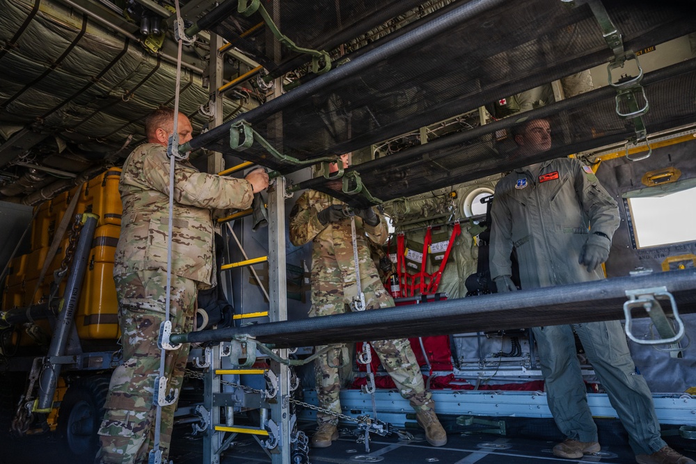 Hussar Saber: Airmen heighten rapid response with Allies