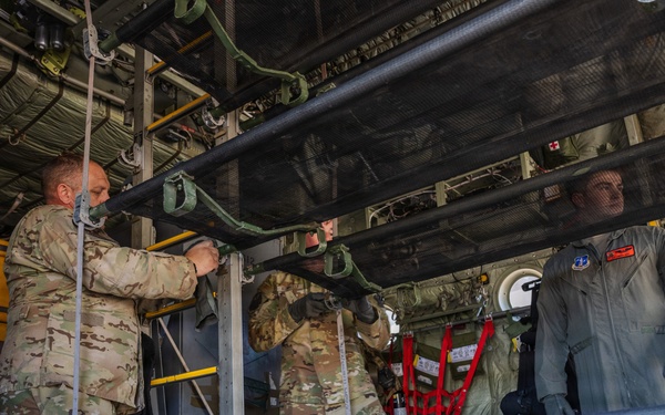 Hussar Saber: Airmen heighten rapid response with Allies
