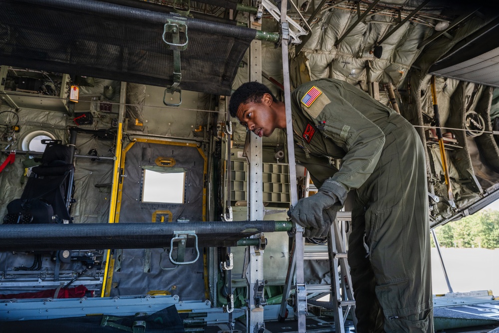 Hussar Saber: Airmen heighten rapid response with Allies