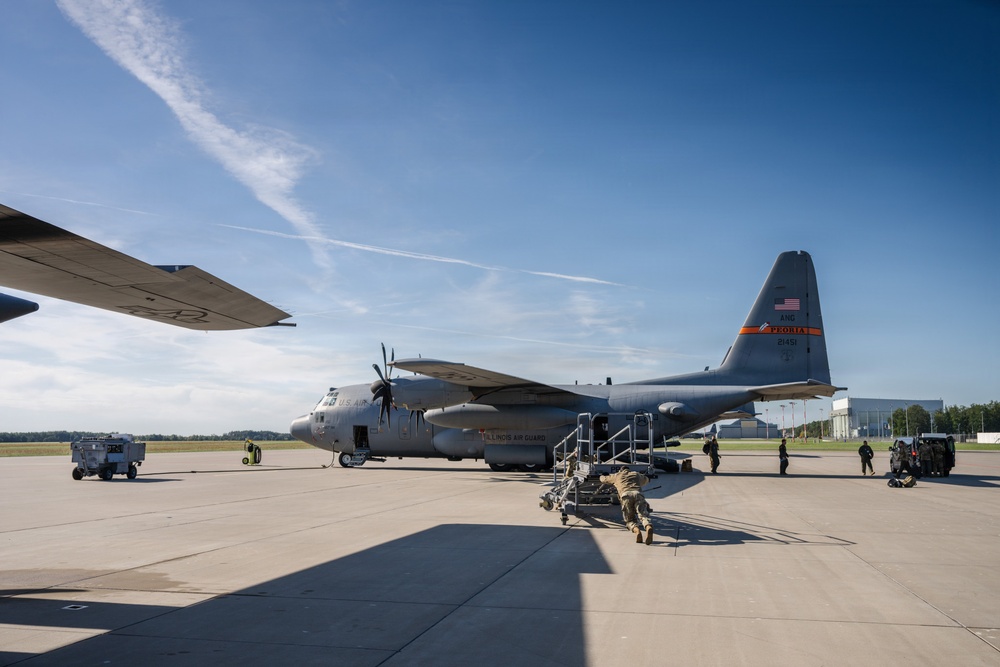 Hussar Saber: Airmen heighten rapid response with Allies