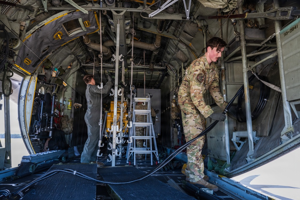 Hussar Saber: Airmen heighten rapid response with Allies