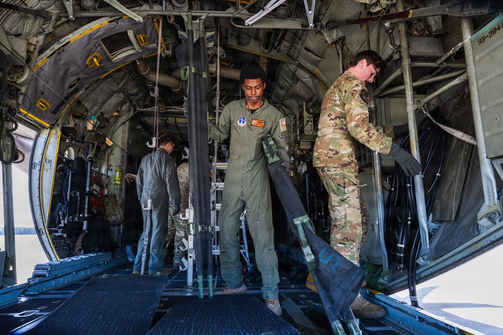 Hussar Saber: Airmen heighten rapid response with Allies