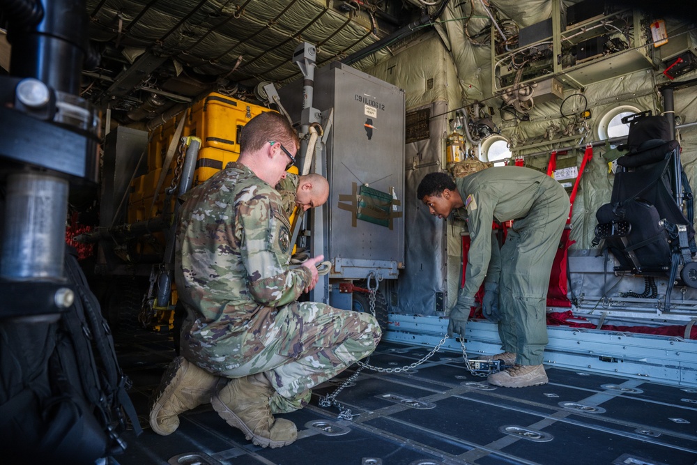 Hussar Saber: Airmen heighten rapid response with Allies
