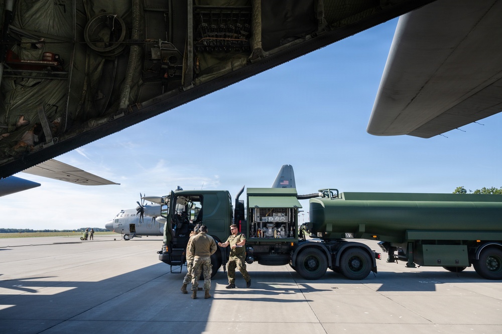 Hussar Saber: Airmen heighten rapid response with Allies