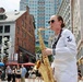Navy Band Northeast's Jack Tar Brass Band Supporting Navy Week Boston