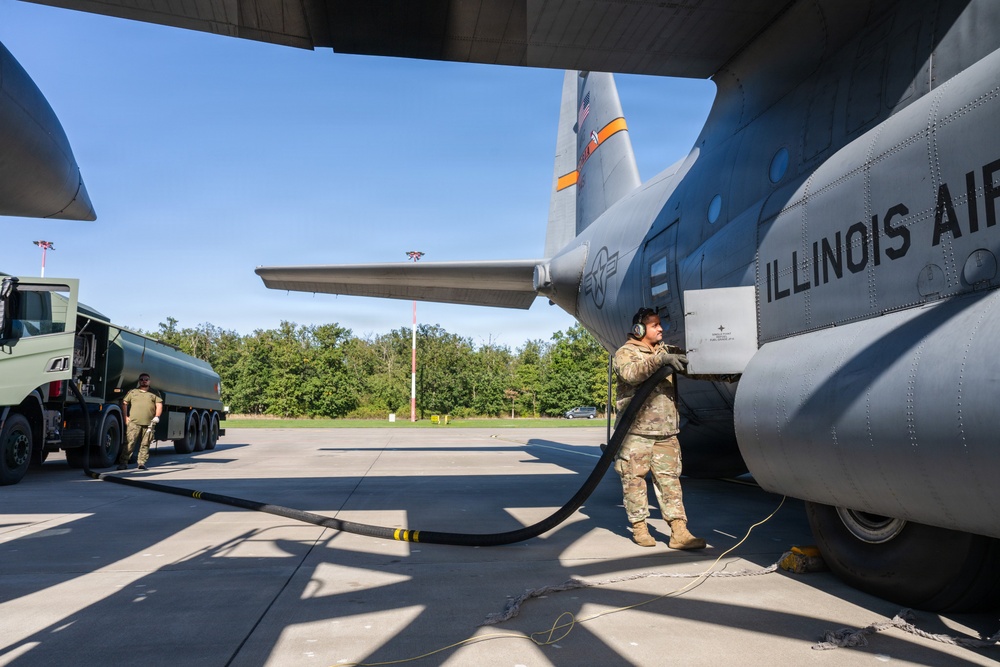 Hussar Saber: Airmen heighten rapid response with Allies