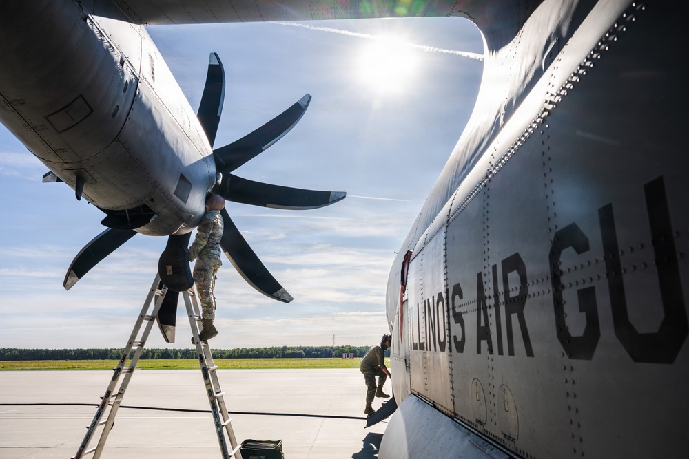 Hussar Saber: Airmen heighten rapid response with Allies