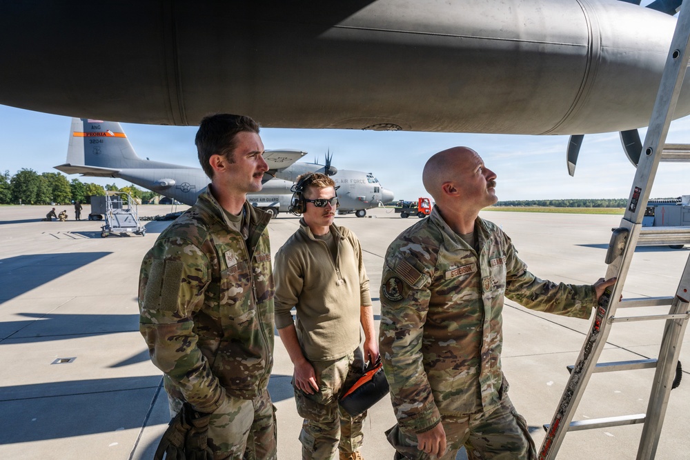 Hussar Saber: Airmen heighten rapid response with Allies
