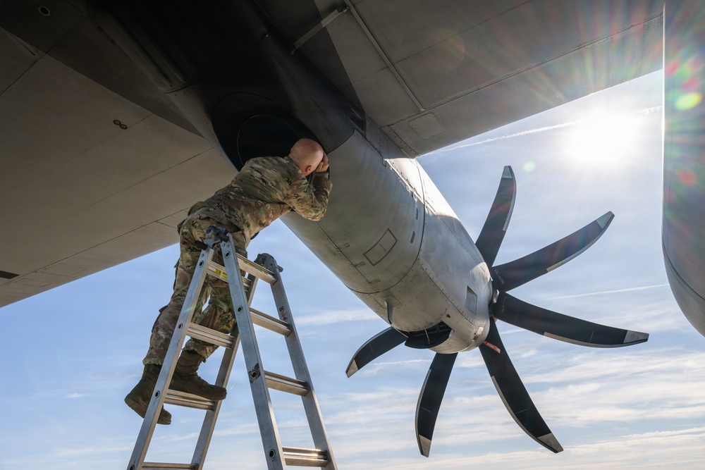 Hussar Saber: Airmen heighten rapid response with Allies