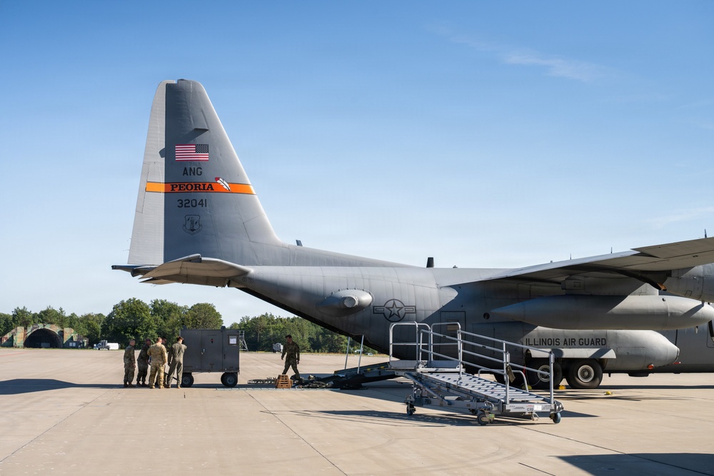 Hussar Saber: Airmen heighten rapid response with Allies