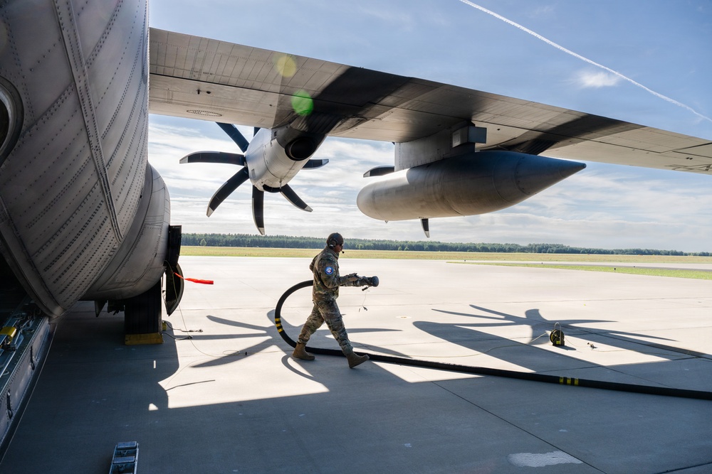 Hussar Saber: Airmen heighten rapid response with Allies