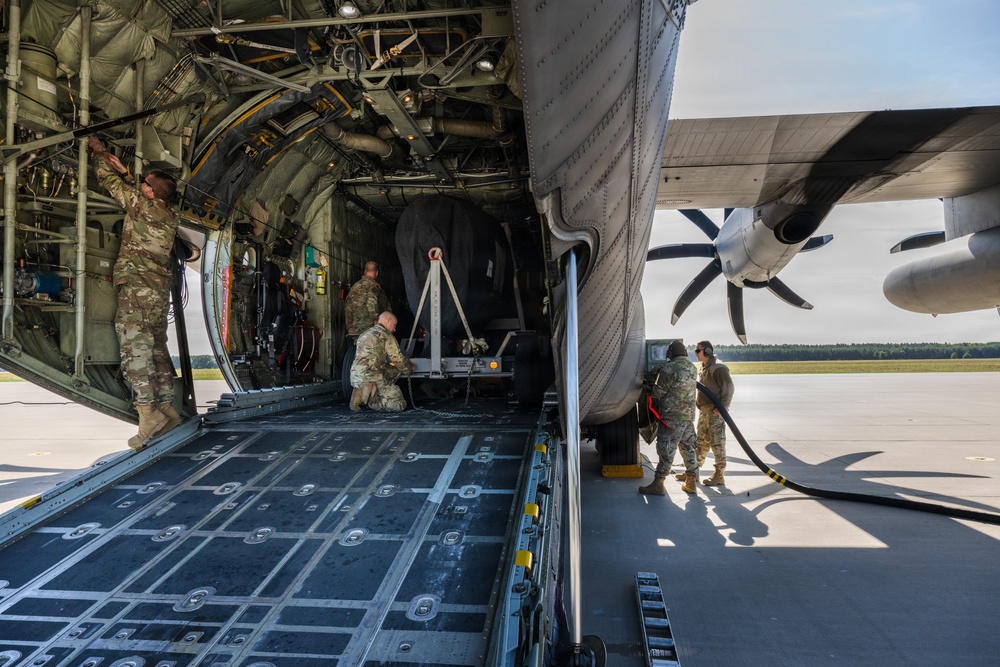 Hussar Saber: Airmen heighten rapid response with Allies