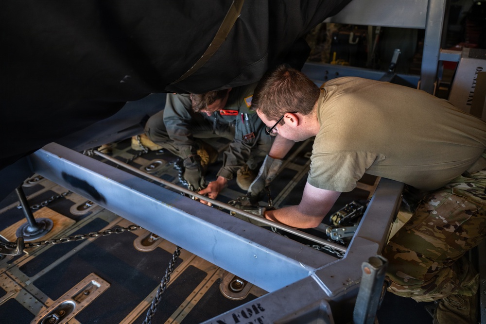 Hussar Saber: Airmen heighten rapid response with Allies