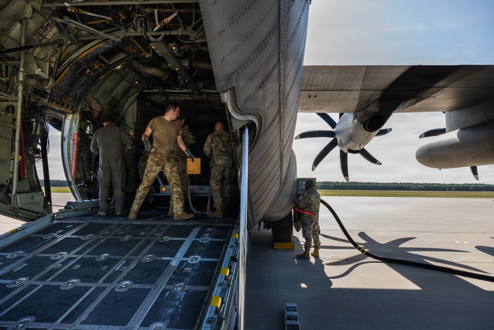 Hussar Saber: Airmen heighten rapid response with Allies