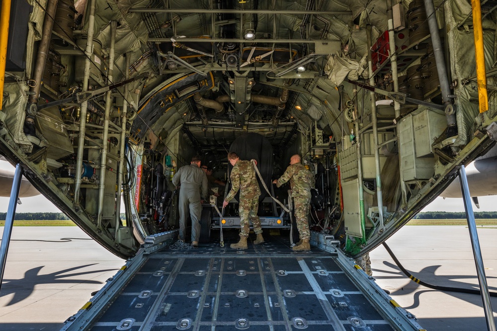 Hussar Saber: Airmen heighten rapid response with Allies