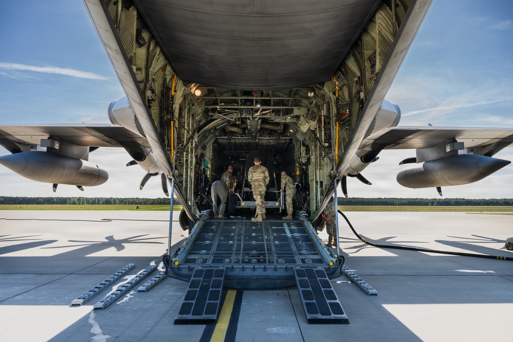 Hussar Saber: Airmen heighten rapid response with Allies