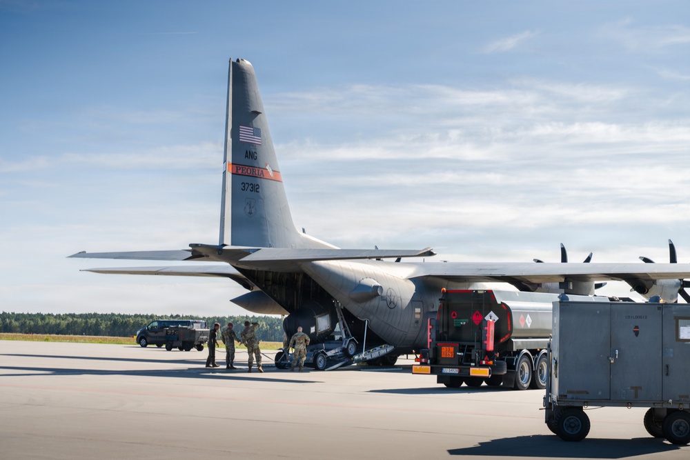 Hussar Saber: Airmen heighten rapid response with Allies