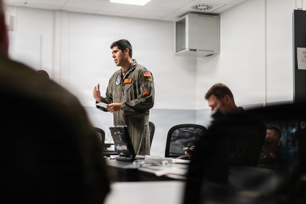 Hussar Saber: Airmen heighten rapid response with Allies