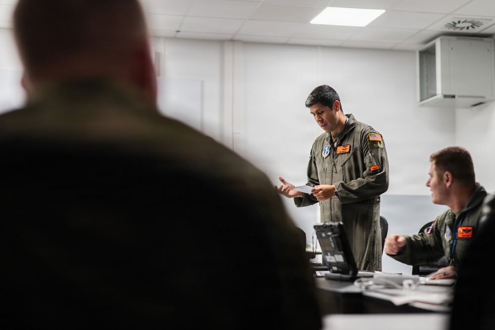 Hussar Saber: Airmen heighten rapid response with Allies