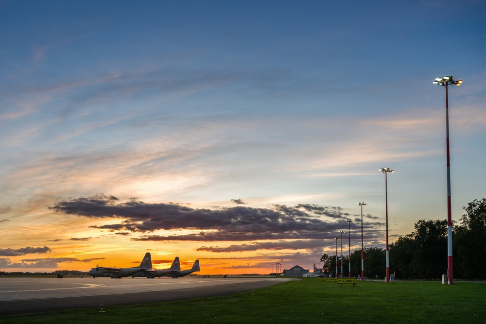 Hussar Saber: Airmen heighten rapid response with Allies