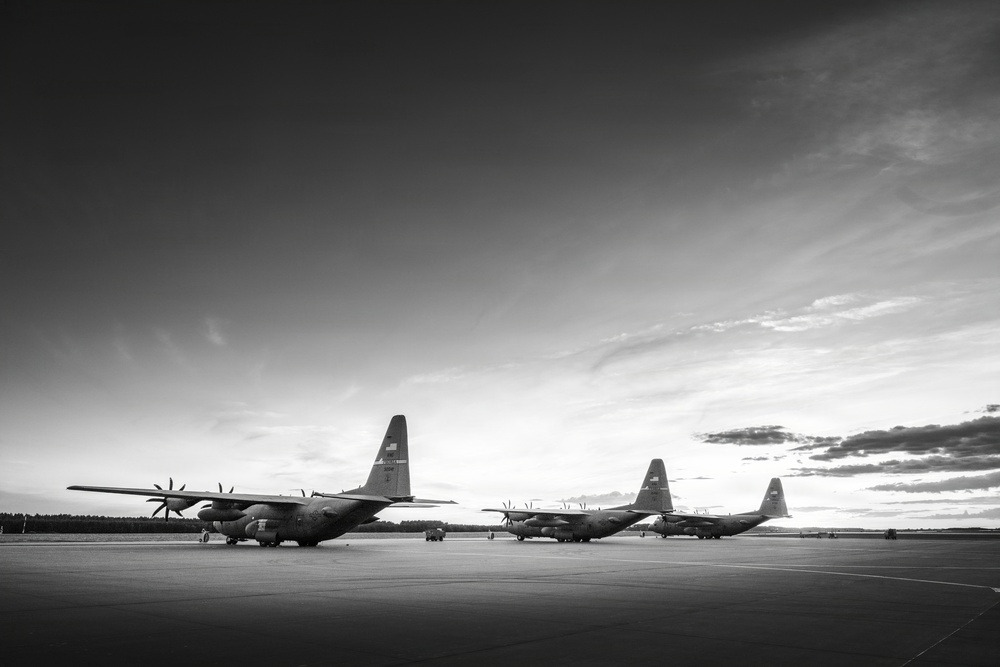 Hussar Saber: Airmen heighten rapid response with Allies