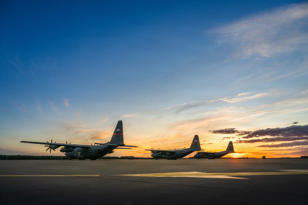 Hussar Saber: Airmen heighten rapid response with Allies