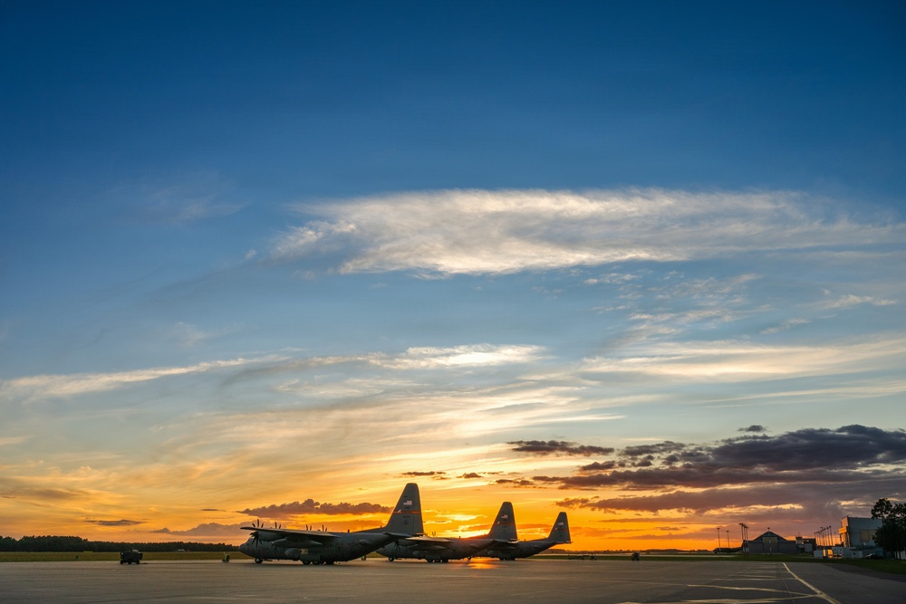 Hussar Saber: Airmen heighten rapid response with Allies