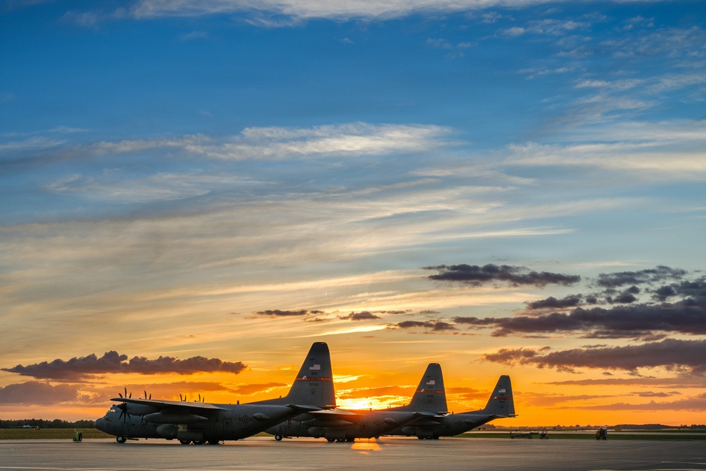Hussar Saber: Airmen heighten rapid response with Allies