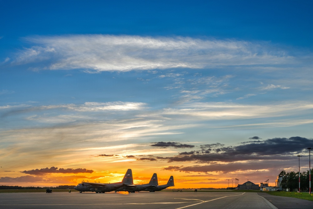 Hussar Saber: Airmen heighten rapid response with Allies