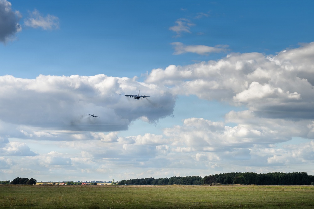 Hussar Saber: Airmen heighten rapid response with Allies