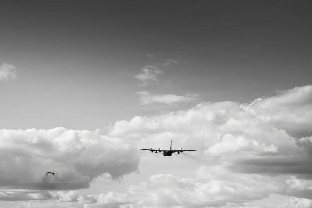 Hussar Saber: Airmen heighten rapid response with Allies