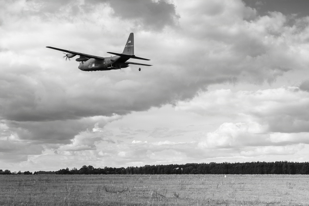 Hussar Saber: Airmen heighten rapid response with Allies