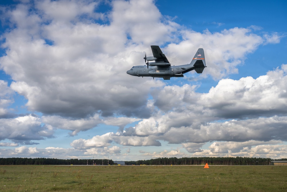 Hussar Saber: Airmen heighten rapid response with Allies