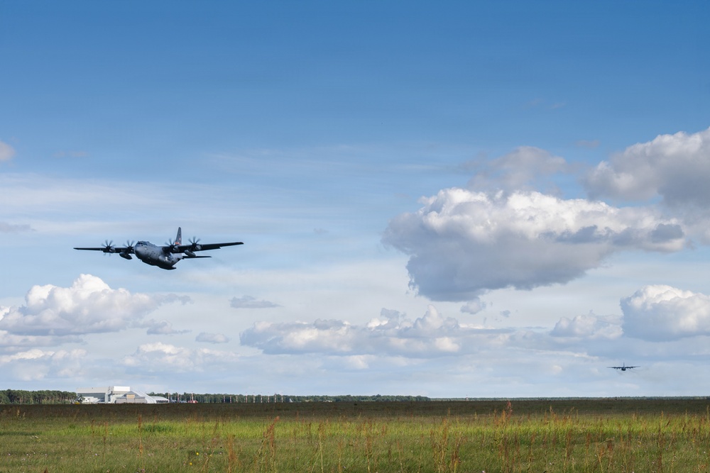 Hussar Saber: Airmen heighten rapid response with Allies