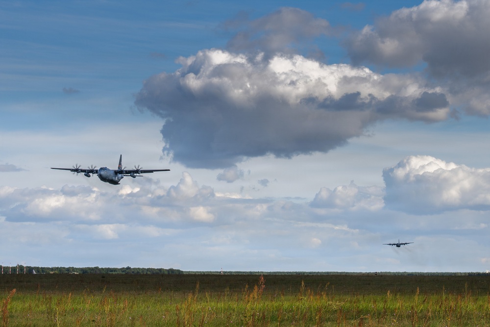 Hussar Saber: Airmen heighten rapid response with Allies