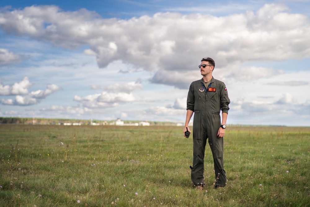 Hussar Saber: Airmen heighten rapid response with Allies