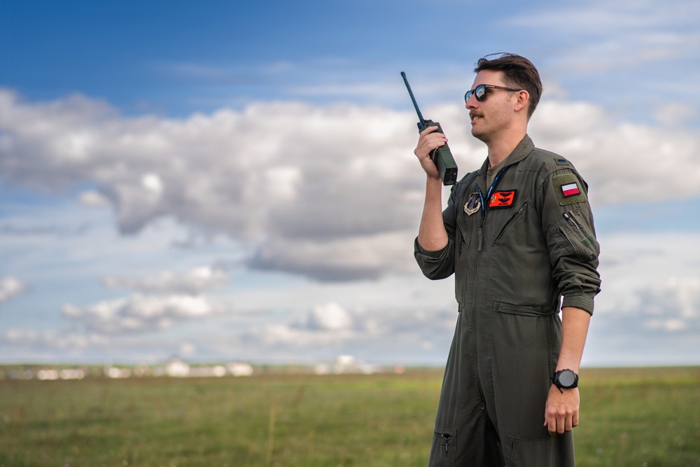 Hussar Saber: Airmen heighten rapid response with Allies