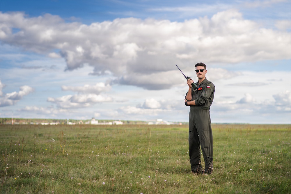 Hussar Saber: Airmen heighten rapid response with Allies