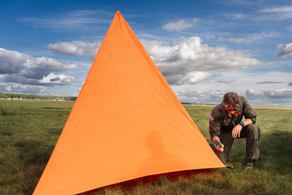 Hussar Saber: Airmen heighten rapid response with Allies