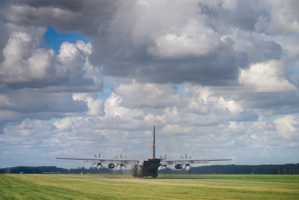 Hussar Saber: Airmen heighten rapid response with Allies