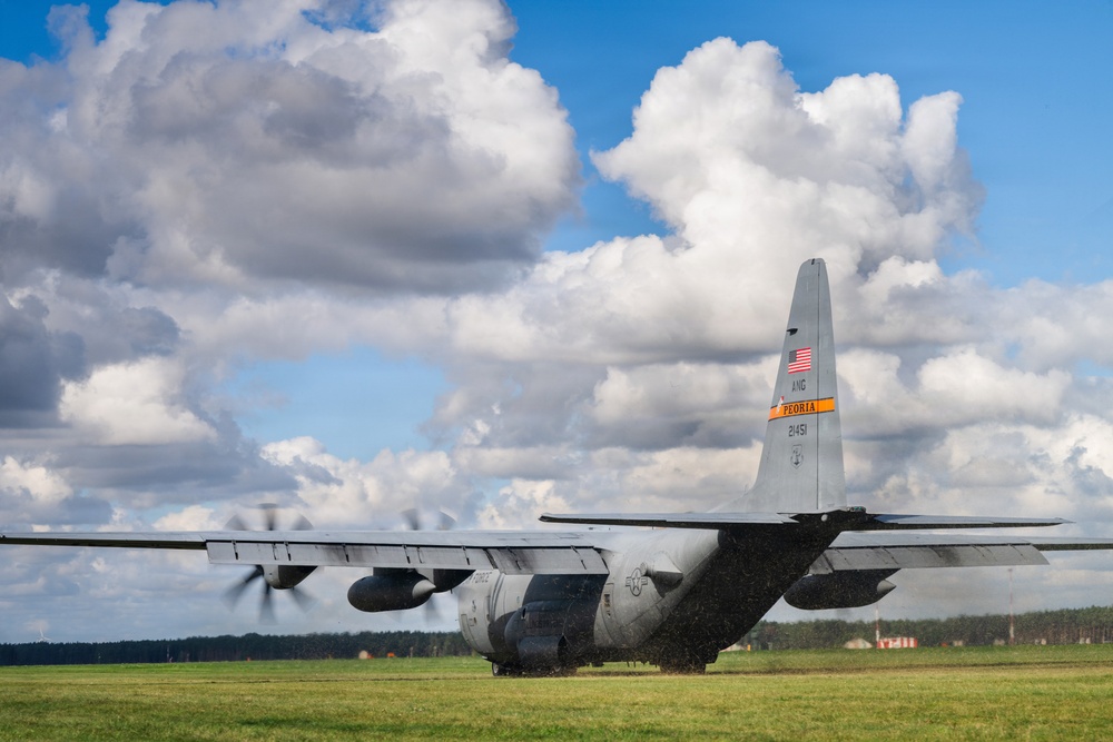 Hussar Saber: Airmen heighten rapid response with Allies