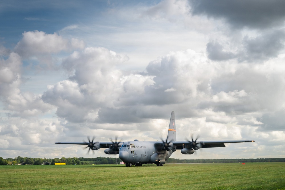 Hussar Saber: Airmen heighten rapid response with Allies