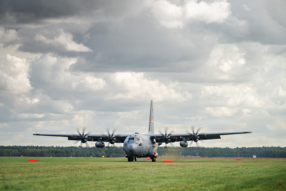 Hussar Saber: Airmen heighten rapid response with Allies