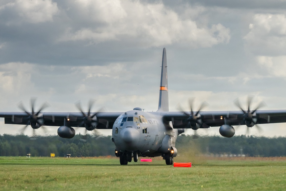 Hussar Saber: Airmen heighten rapid response with Allies