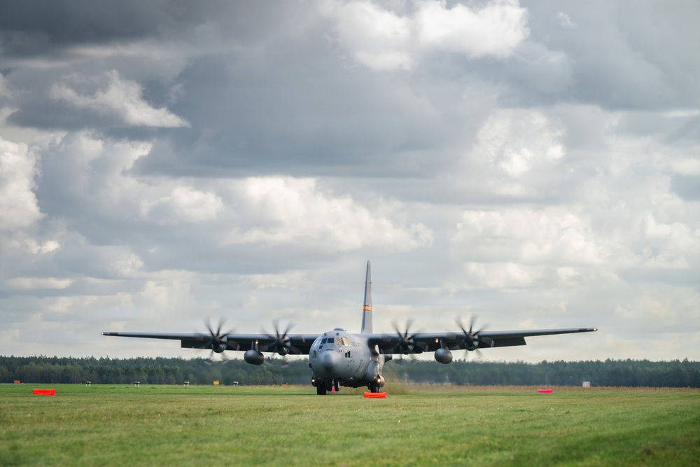 Hussar Saber: Airmen heighten rapid response with Allies